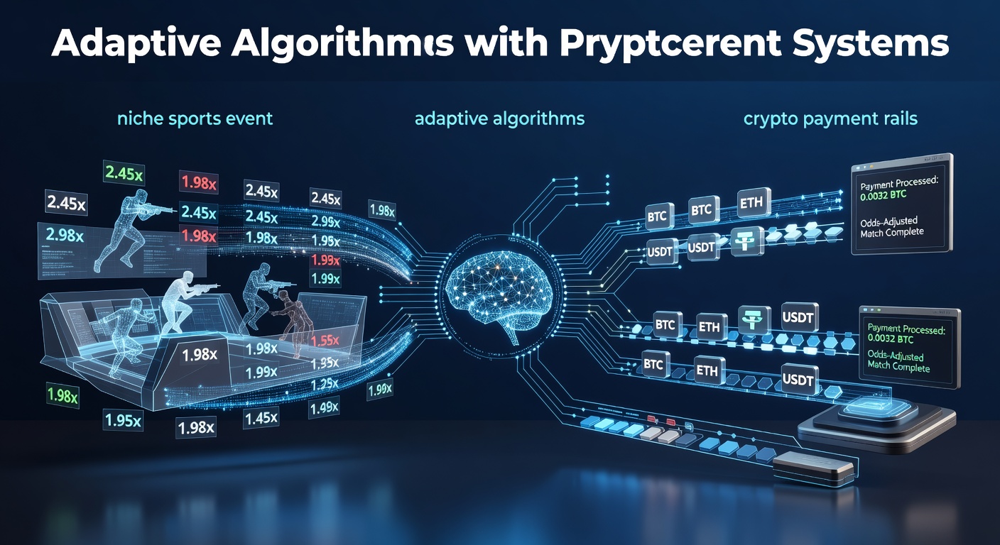 Adaptive Algorithmen synchronisieren Krypto-Zahlungen mit Quotenänderungen bei Nischensportarten