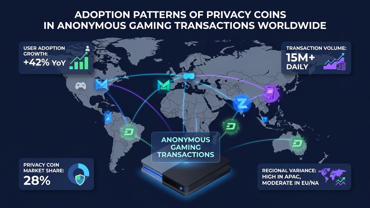 Analyse von Transaktionsmustern bei Privacy Coins im Gaming-Sektor