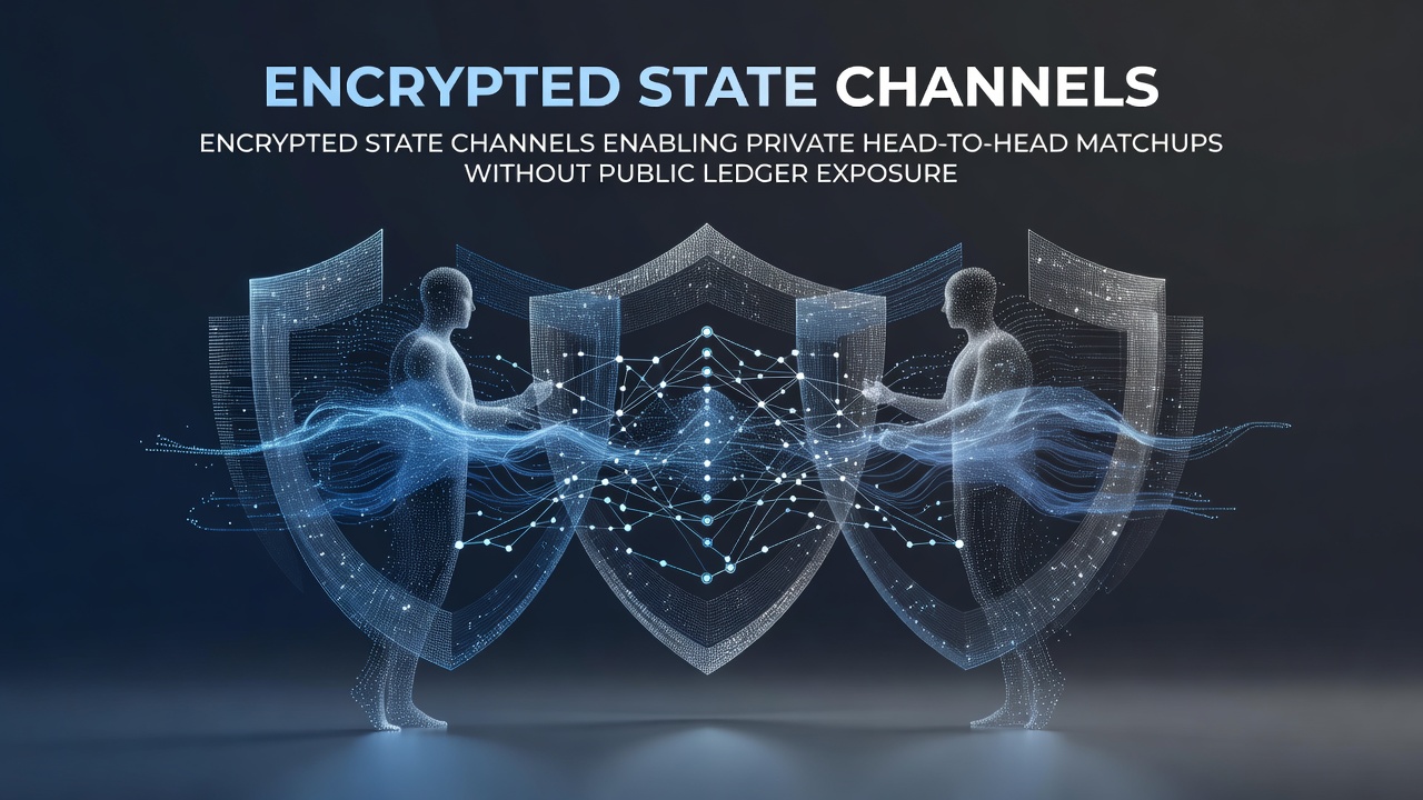 Technische Darstellung privater State-Channel-Matches