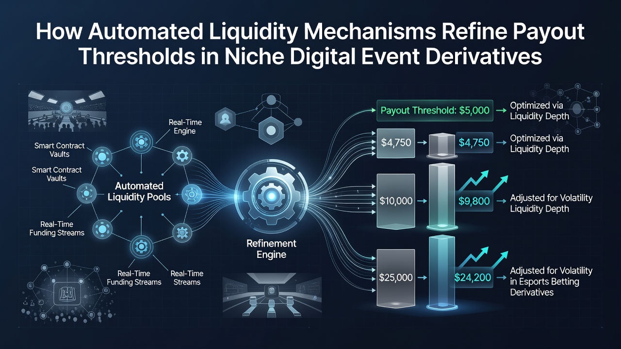 Automatisierte Liquiditätsmechanismen in digitalen Event-Derivaten
