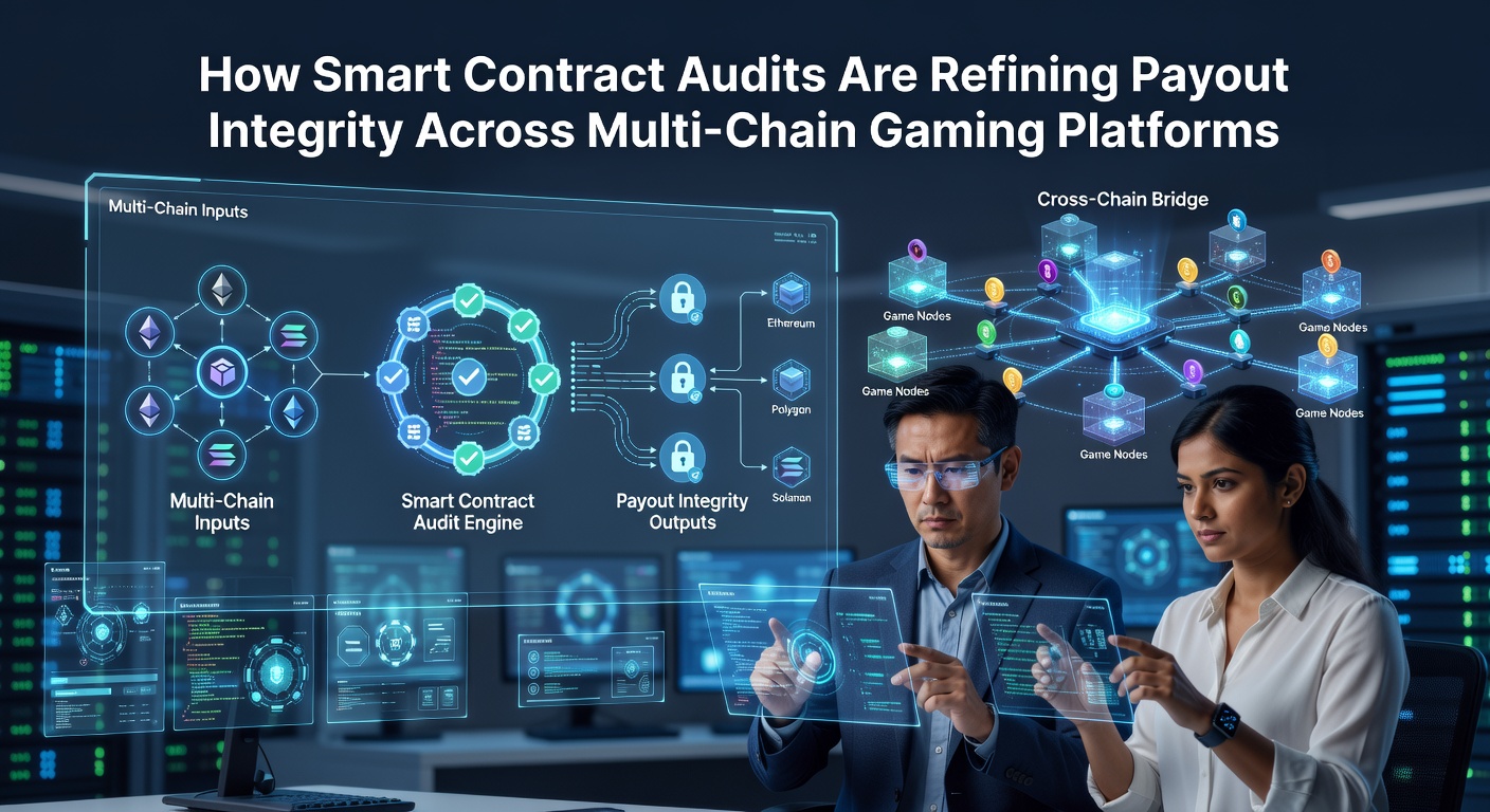 Smart Contract Audits auf Multi-Chain-Plattformen mit Fokus auf Auszahlungssicherheit