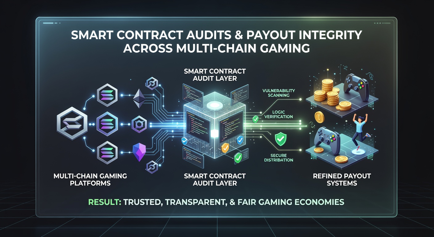 Audit-Prozesse und Sicherheitsprüfungen in Multi-Chain-Gaming-Umgebungen