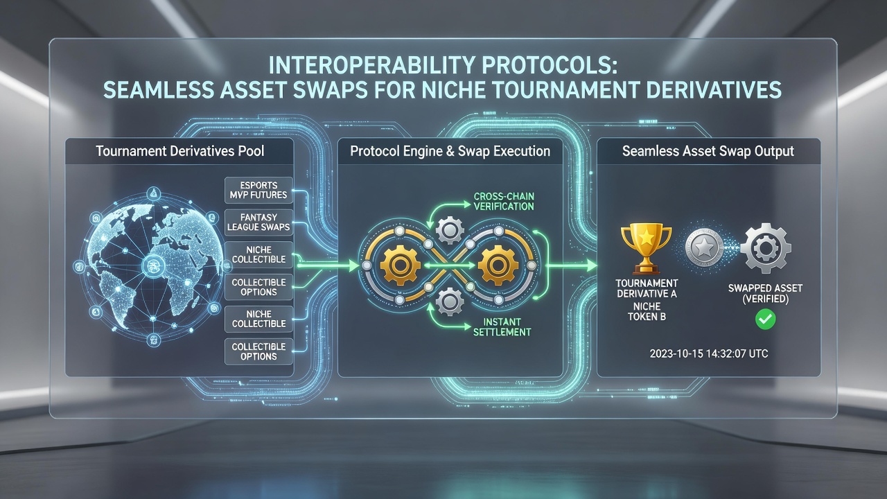 Darstellung von Cross-Chain-Transaktionen in Turnier-Derivaten