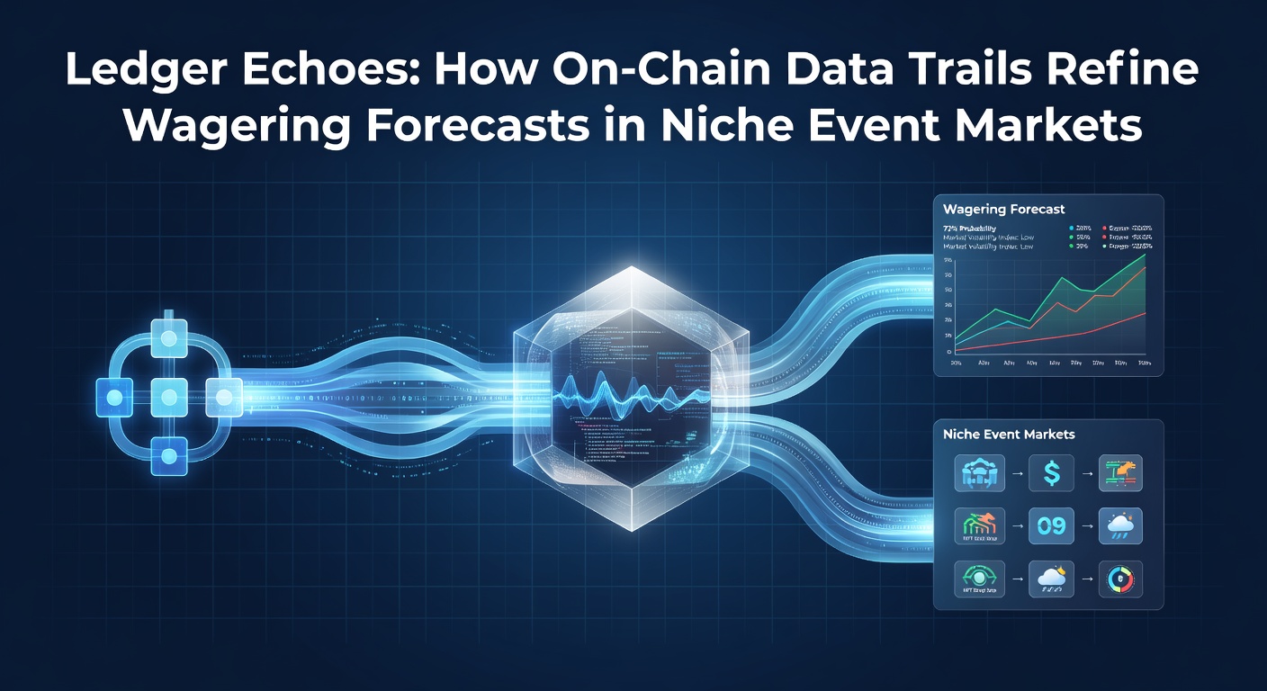Analyse von On-Chain-Datenströmen in Blockchain-Wettmärkten