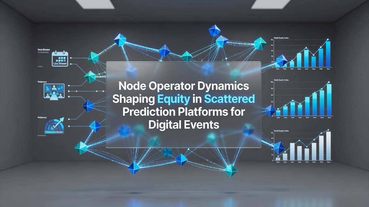 Darstellung von Node-Operatoren in verteilten Prognoseplattformen für digitale Events