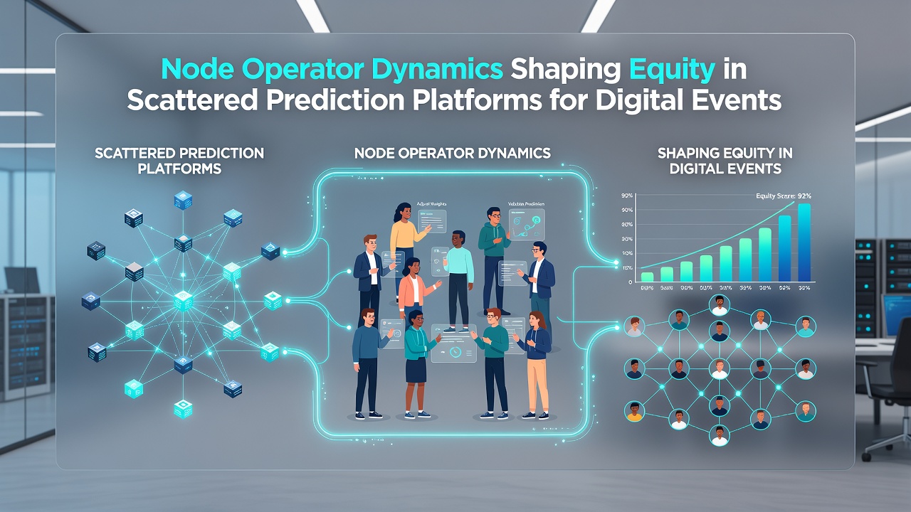 Illustration der Equity-Dynamiken durch Node-Operatoren in verteilten Systemen