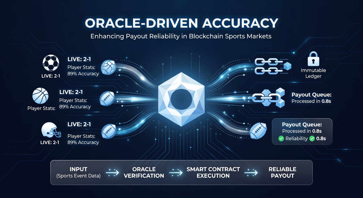 Sichere Auszahlungen in dezentralen Sportwetten durch verifizierte Oracle-Daten