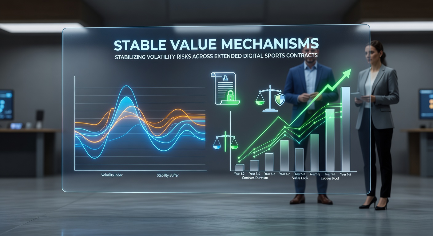 Darstellung stabiler Wertmechanismen in blockchain-basierten Sportverträgen