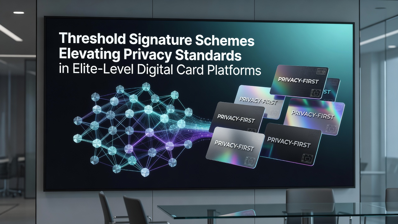 Darstellung von Schwellenwert-Signaturschemata in sicheren digitalen Kartenplattformen mit Fokus auf verteilte Signaturprozesse
