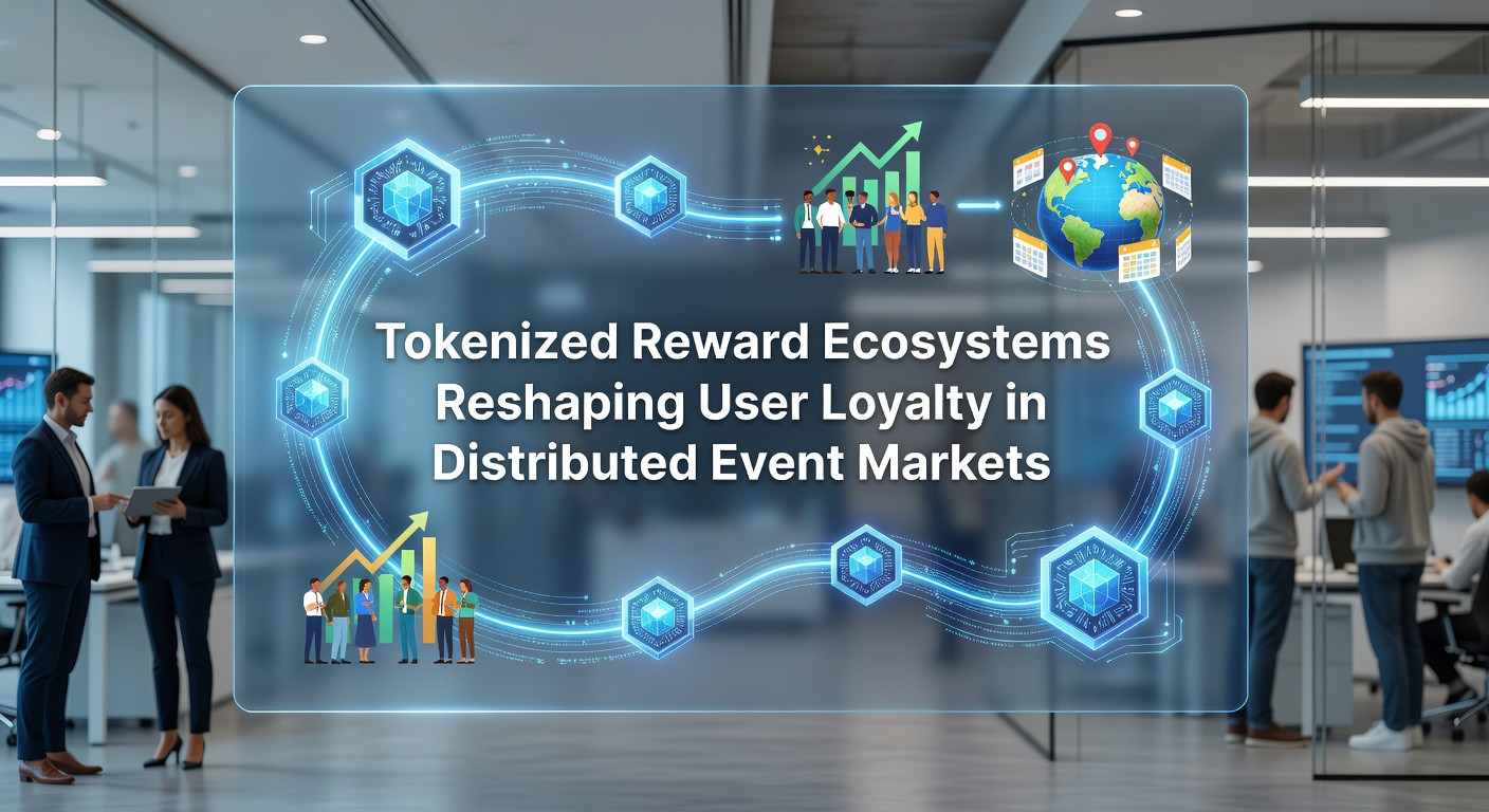 Tokenisierte Belohnungsökosysteme in verteilten Event-Märkten mit digitalen Token und Nutzerinteraktionen