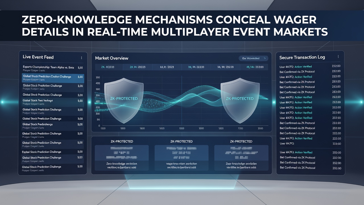 Integration von Zero-Knowledge in Multiplayer-Events